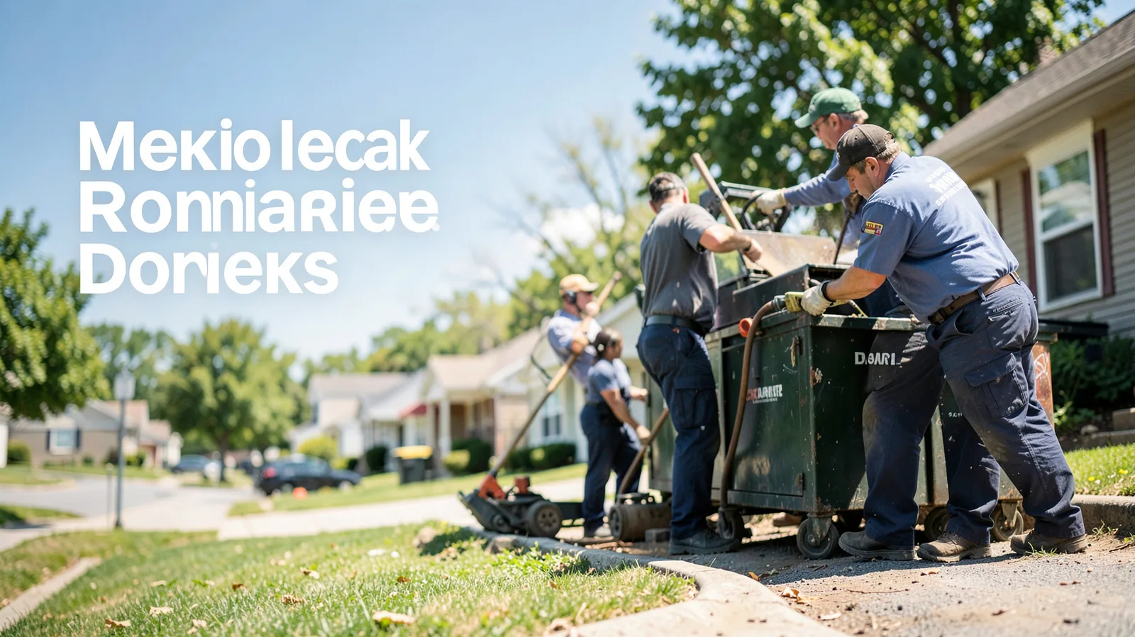 Garbage Disposal Repair in Franklin, AR near me